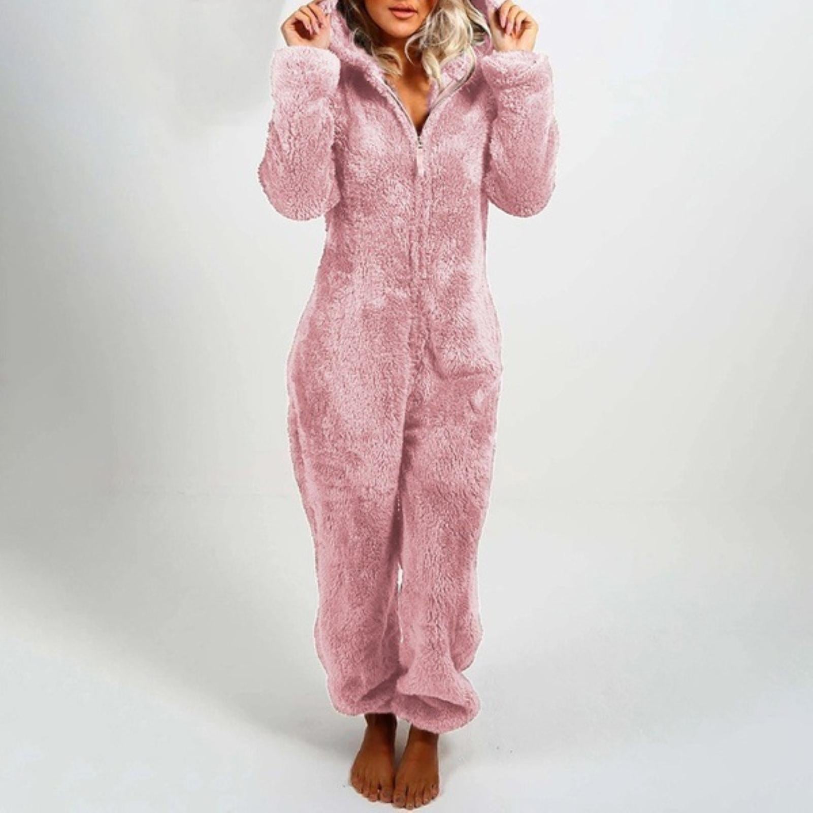 Lillian | Cozy Hooded Woman's Pajamas
