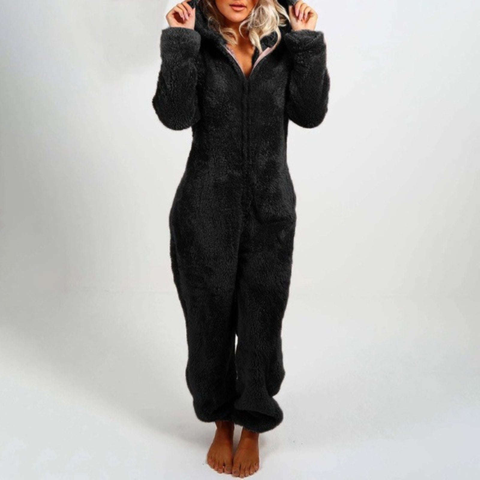 Lillian | Cozy Hooded Woman's Pajamas