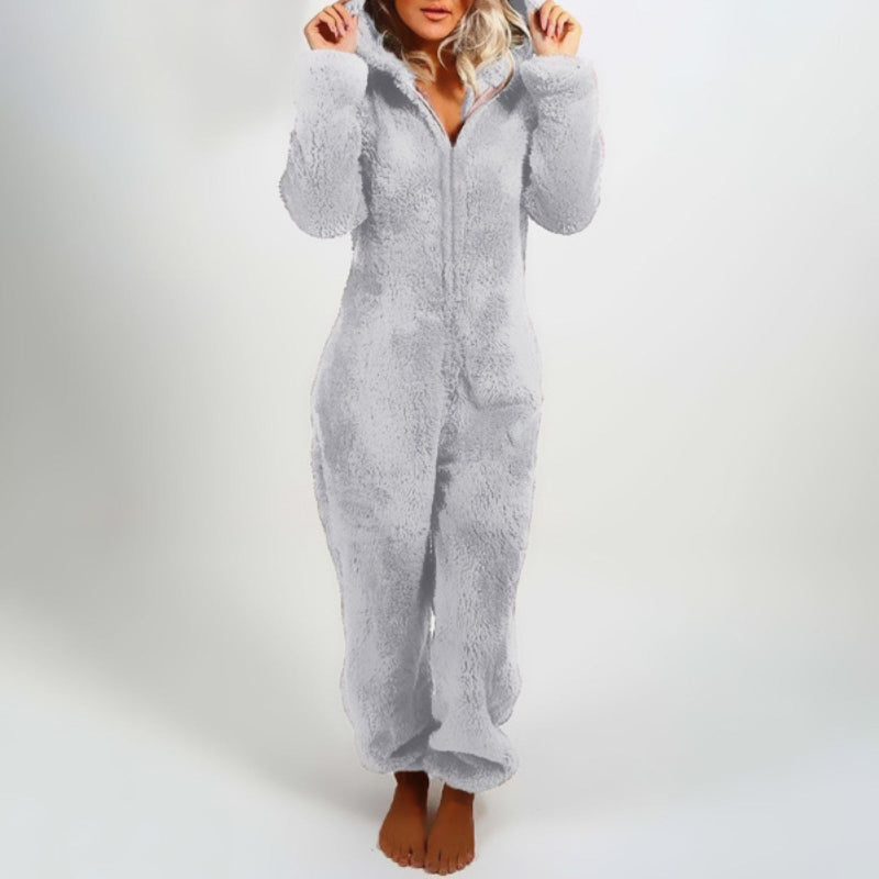 Lillian | Cozy Hooded Woman's Pajamas