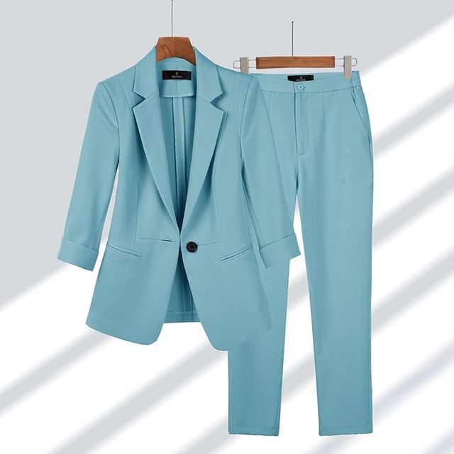 Yolande | Elegant Spring Style Woman's Suit