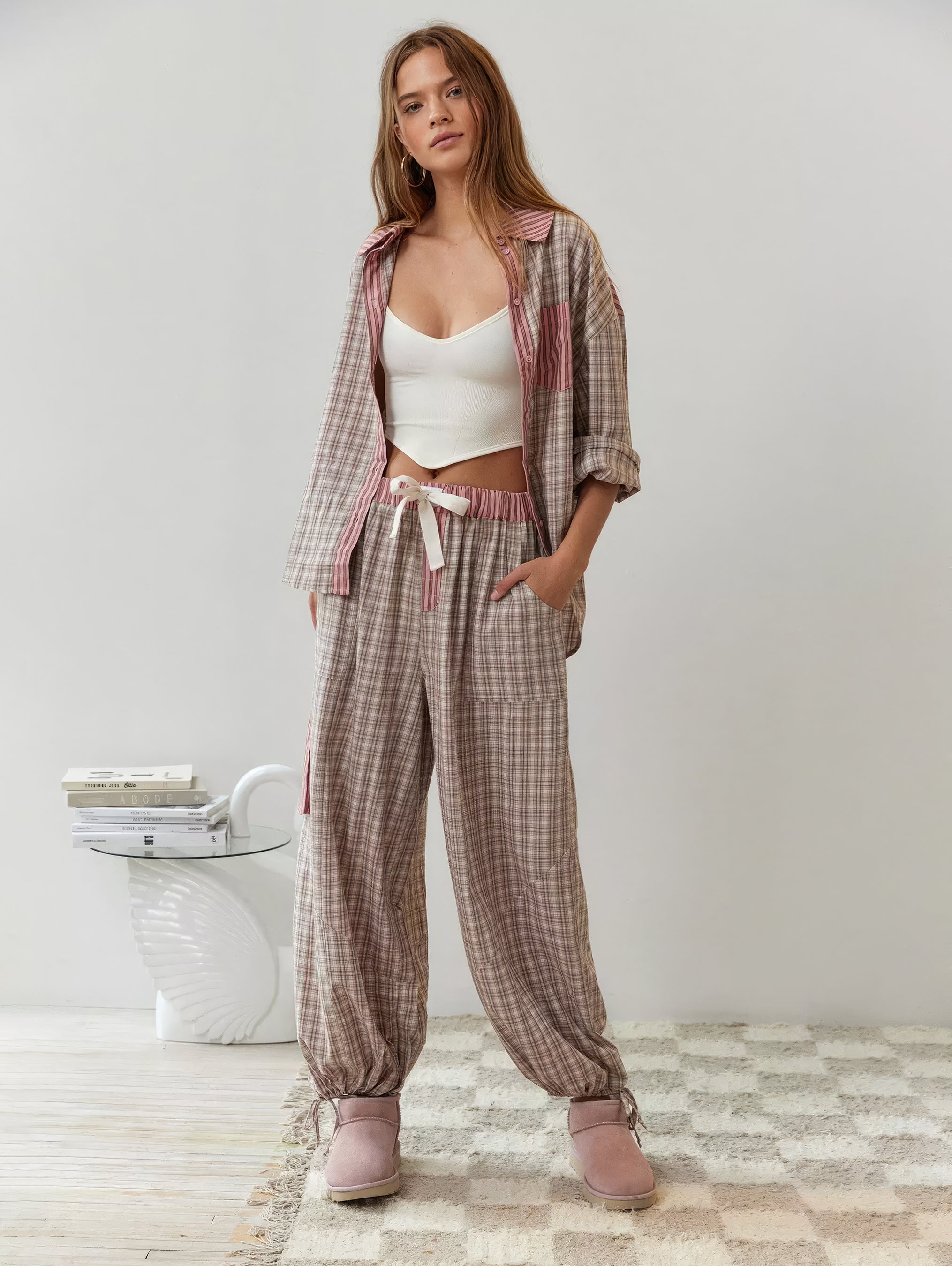 Zinnia | Cozy Loose-Fit Woman's Pyjama Set