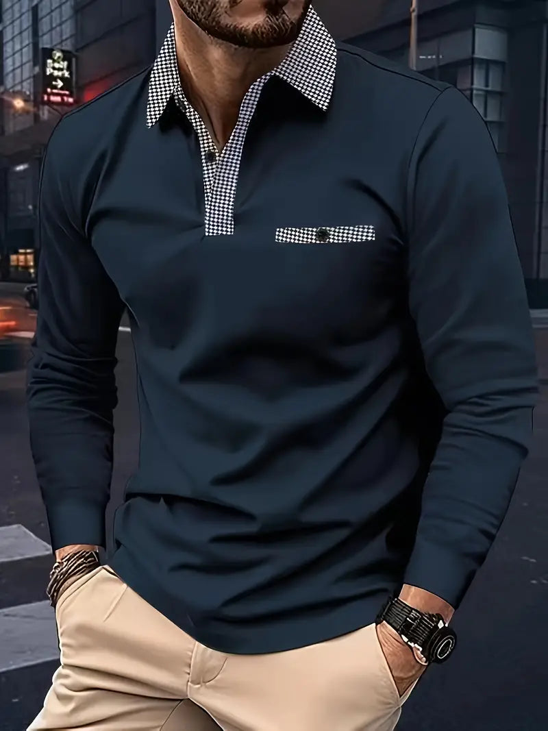 Francis | Timeless Elegant Man's Spring Polo Shirt