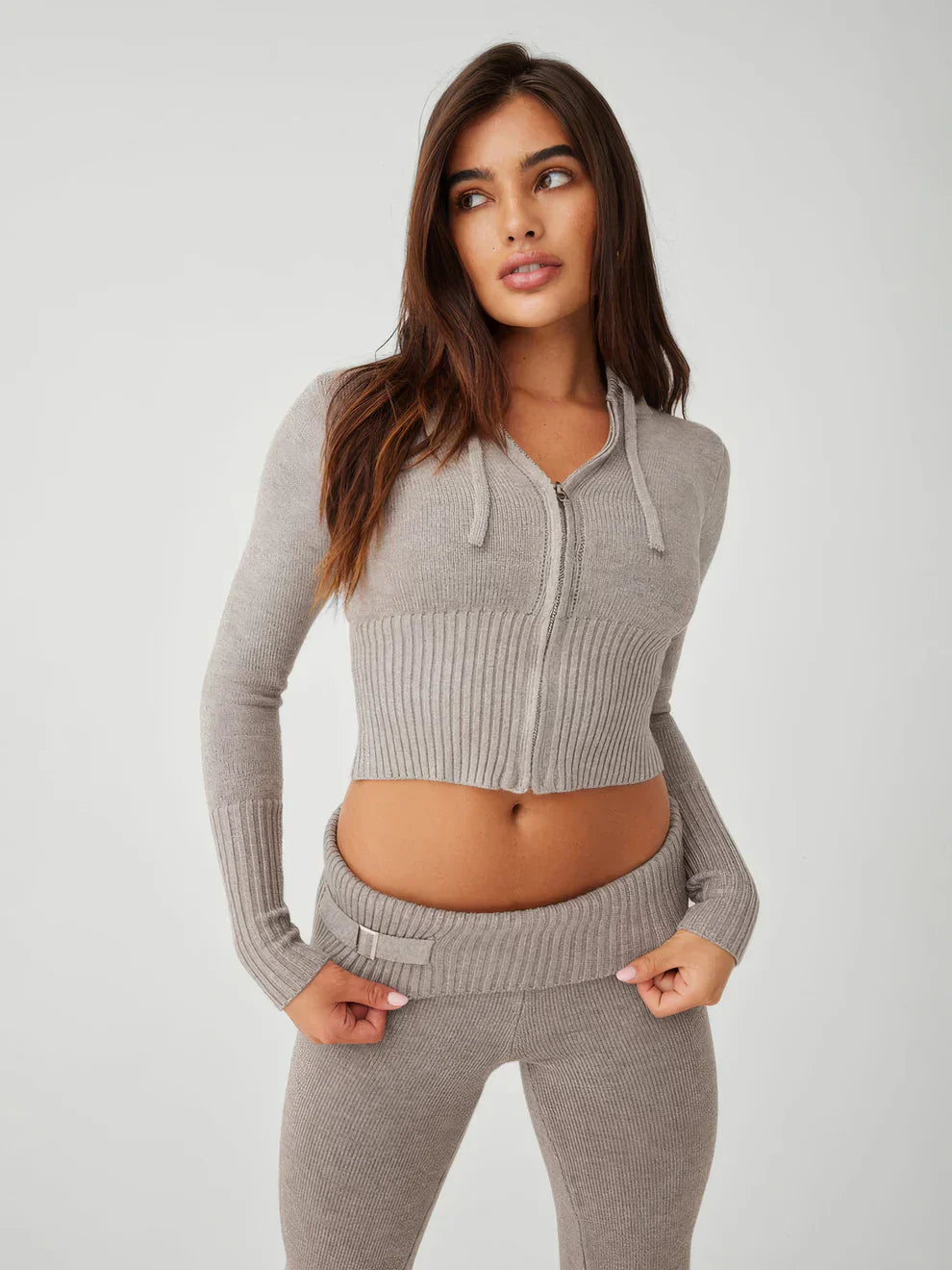 Renee | Trendy Figure-Flattering Woman's Spring Two-Piece Set