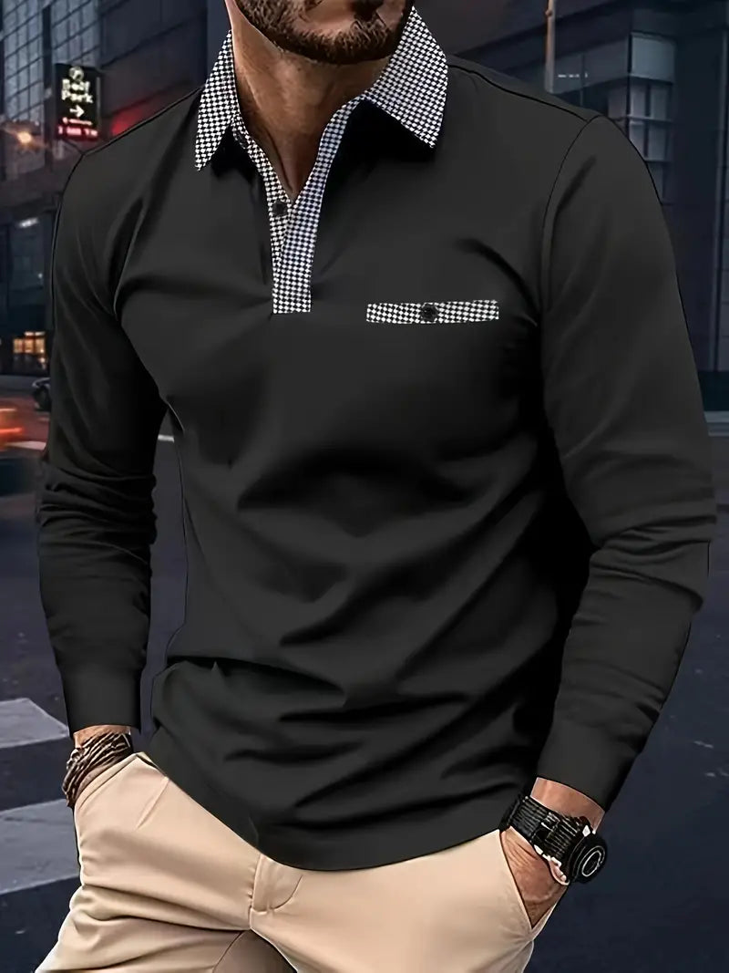 Francis | Timeless Elegant Man's Spring Polo Shirt