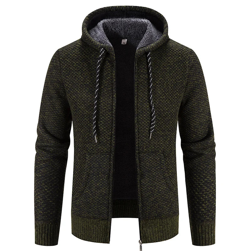 Royce | Casual Knitted Warmth Man's Cardigan