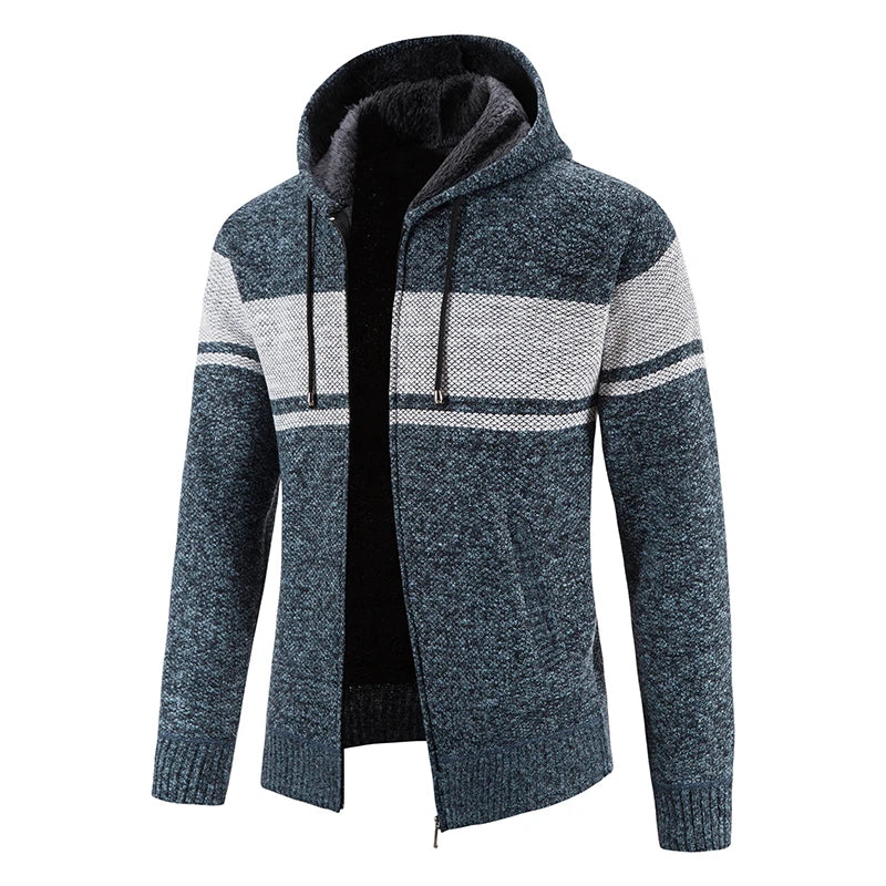 Royce | Casual Knitted Warmth Man's Cardigan
