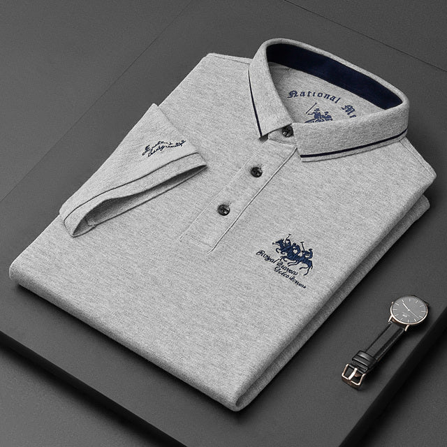 Duke | Lightweight Comfort Man's Spring Polo