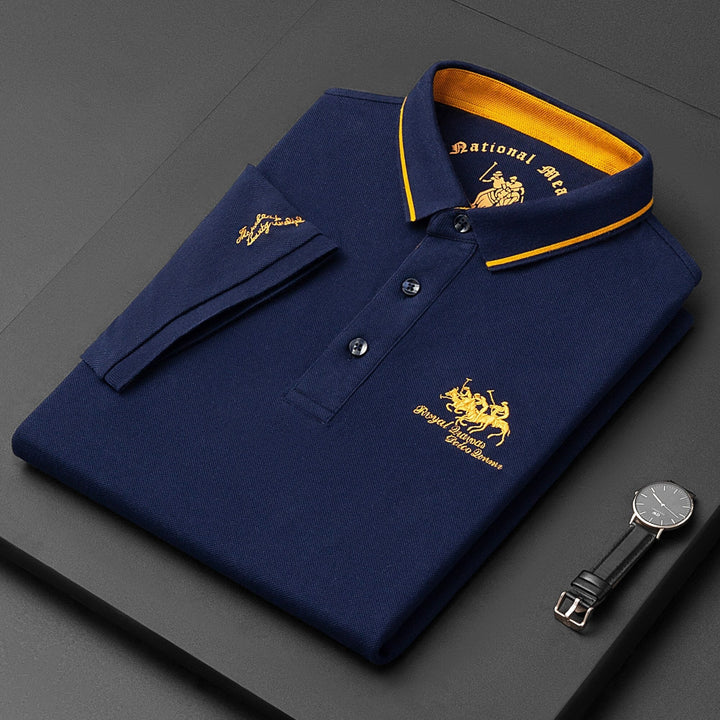 Duke | Lightweight Comfort Man's Spring Polo