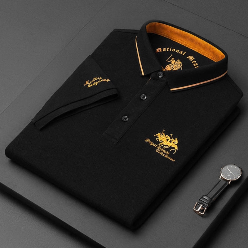 Duke | Lightweight Comfort Man's Spring Polo