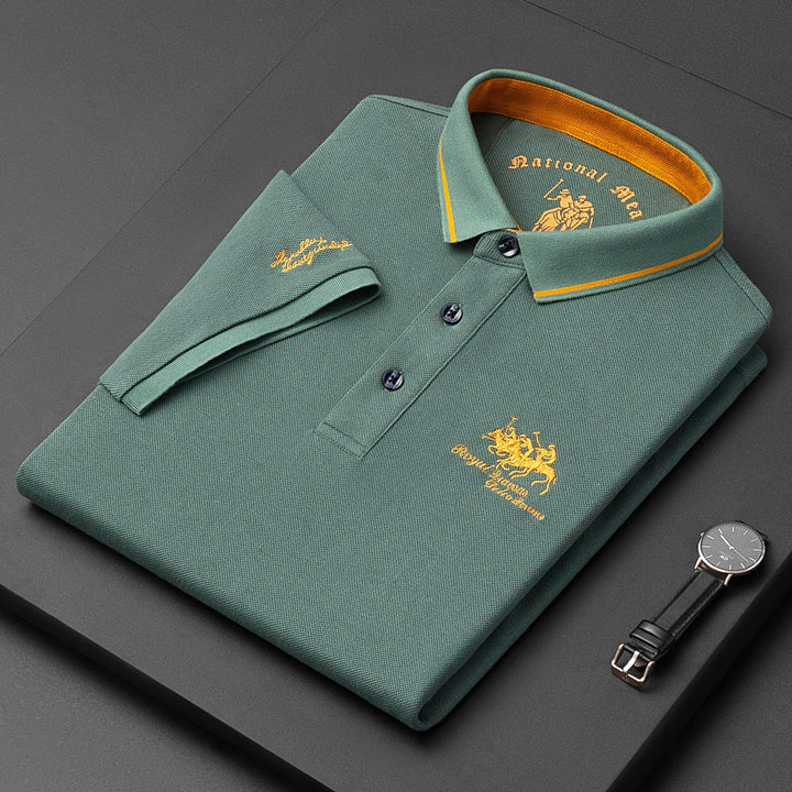 Duke | Lightweight Comfort Man's Spring Polo
