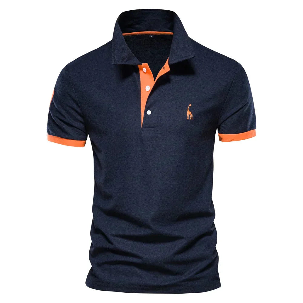 Joel | Classic Versatile Style Man's Polo Shirt