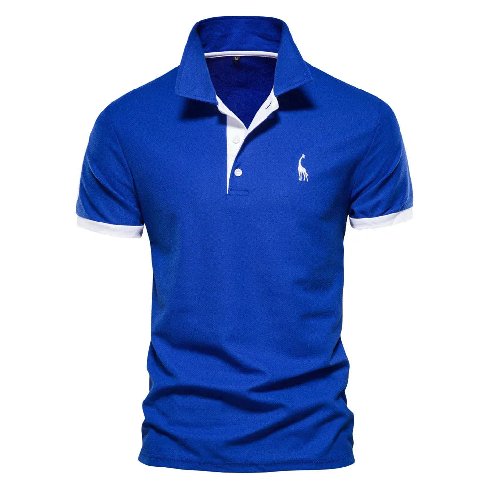 Joel | Classic Versatile Style Man's Polo Shirt