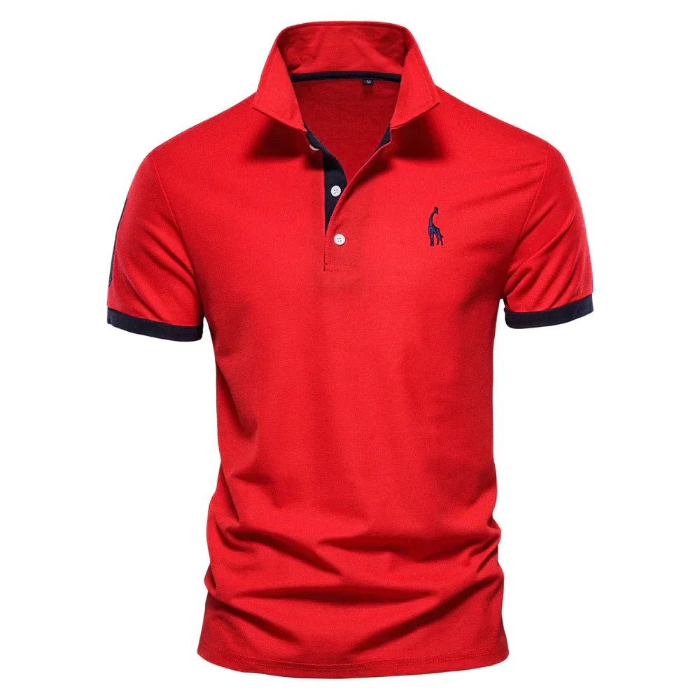 Joel | Classic Versatile Style Man's Polo Shirt