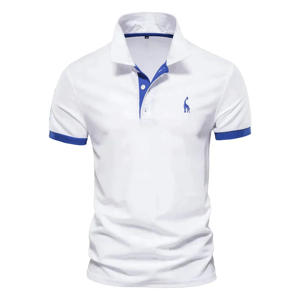 Joel | Classic Versatile Style Man's Polo Shirt