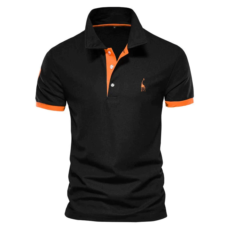 Joel | Classic Versatile Style Man's Polo Shirt