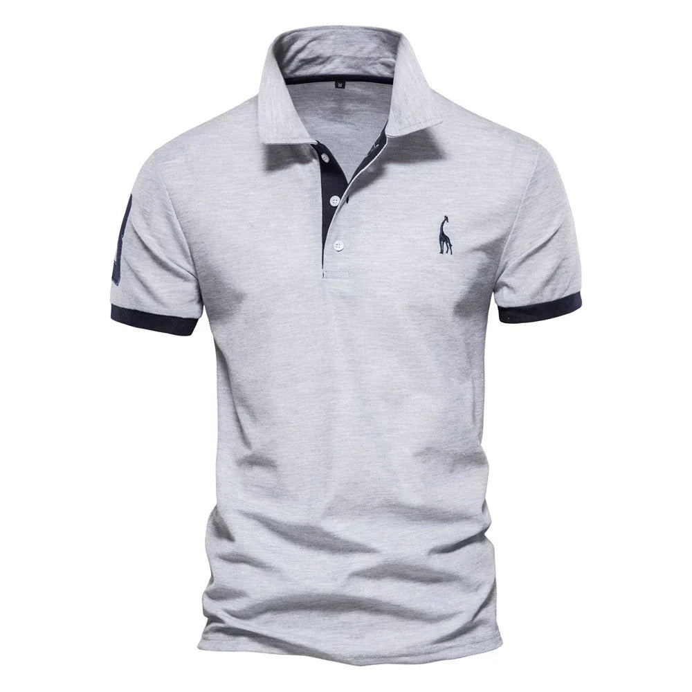Joel | Classic Versatile Style Man's Polo Shirt
