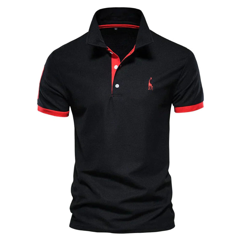 Joel | Classic Versatile Style Man's Polo Shirt