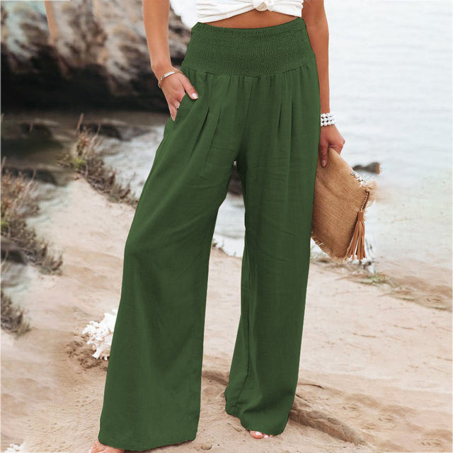 Esther | Cool & Stylish Women's Summer Trousers