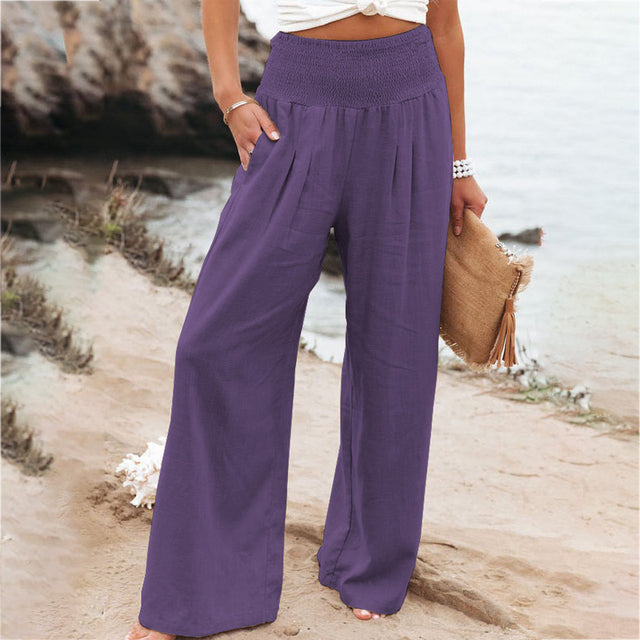 Esther | Cool & Stylish Women's Summer Trousers
