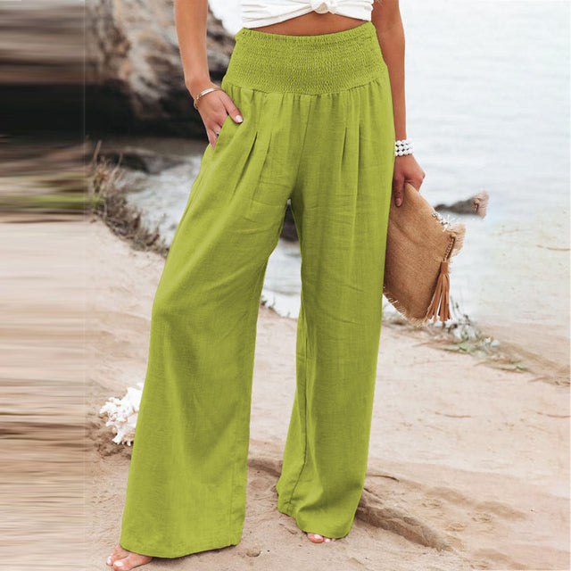 Esther | Cool & Stylish Women's Summer Trousers