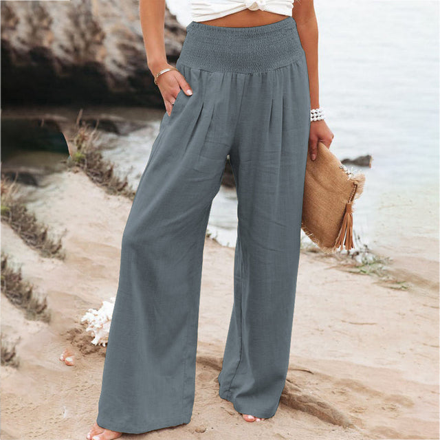 Esther | Cool & Stylish Women's Summer Trousers