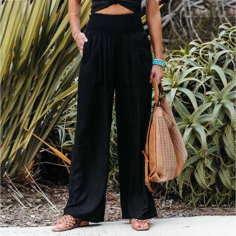Esther | Cool & Stylish Women's Summer Trousers