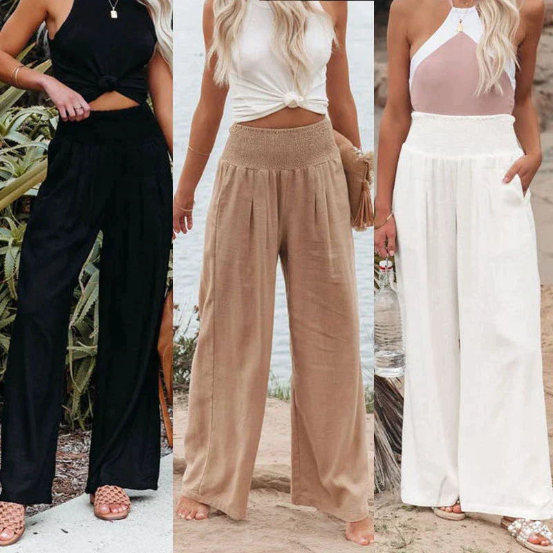 Esther | Cool & Stylish Women's Summer Trousers