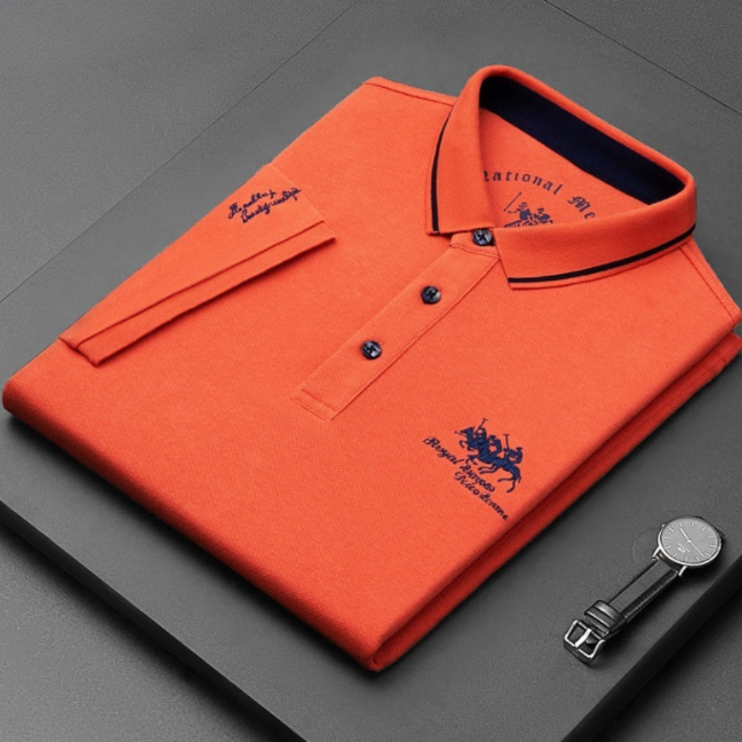 Duke | Lightweight Comfort Man's Spring Polo