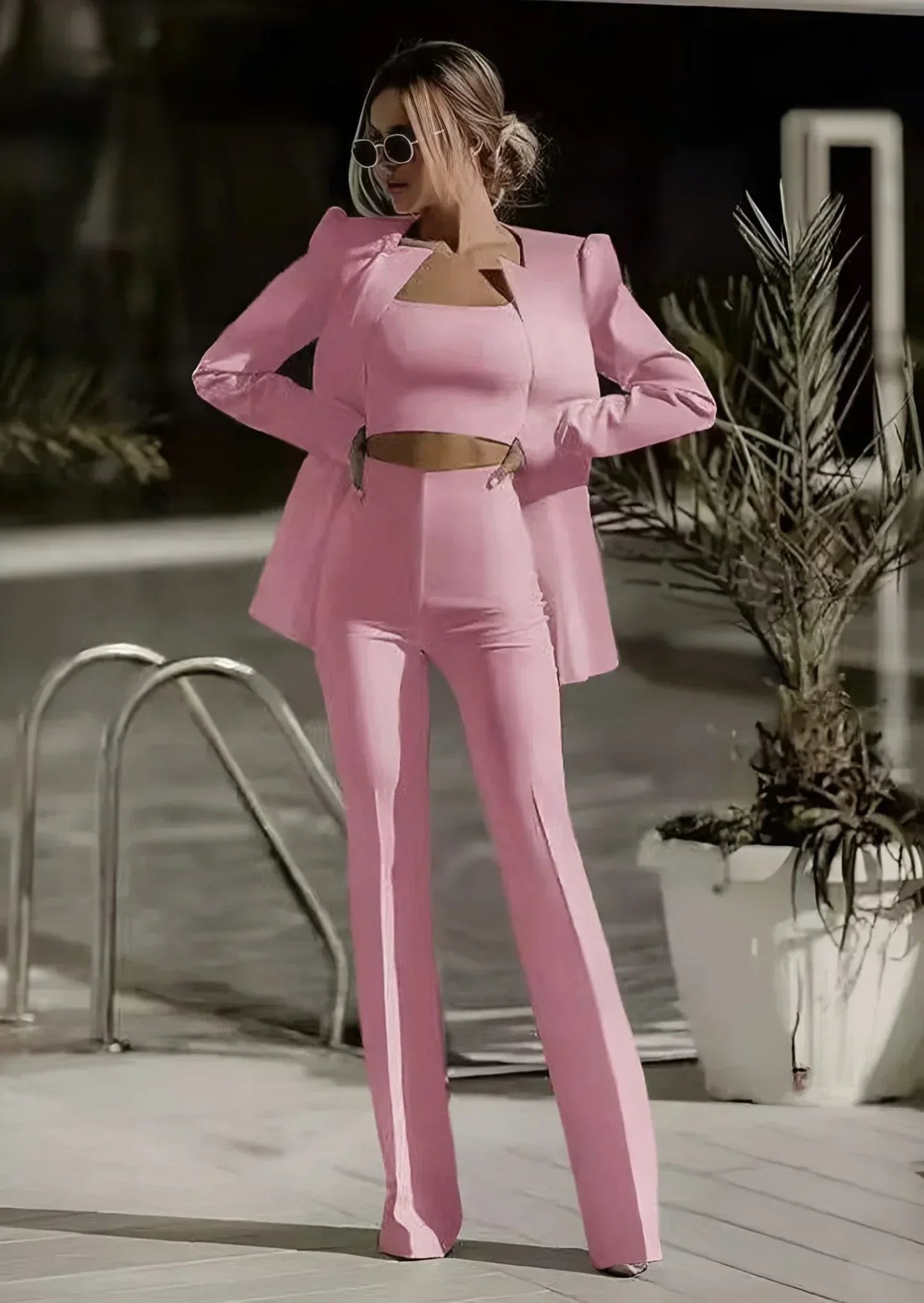 Fiona | Stylish Summer Elegance Woman's 3-Piece Set