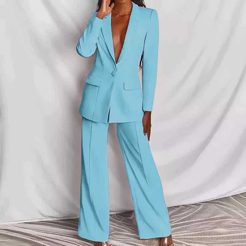 Celeste | Elegant Timeless Tailoring Woman's Suit Set