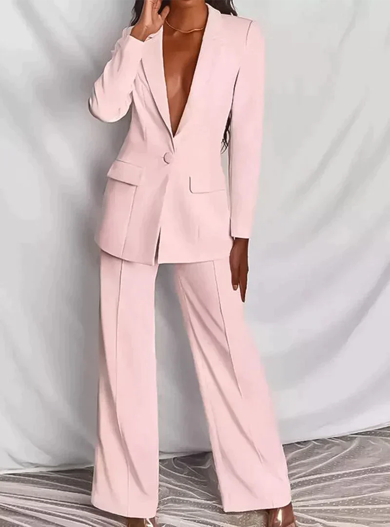 Celeste | Elegant Timeless Tailoring Woman's Suit Set