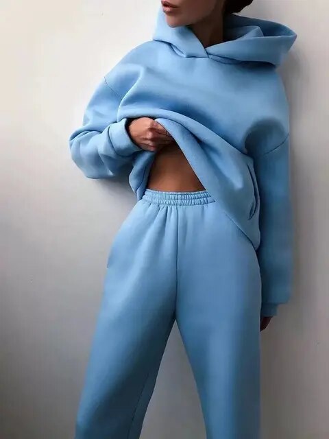 Opal | Casual Comfort Women's Summer Hoodie & Joggers