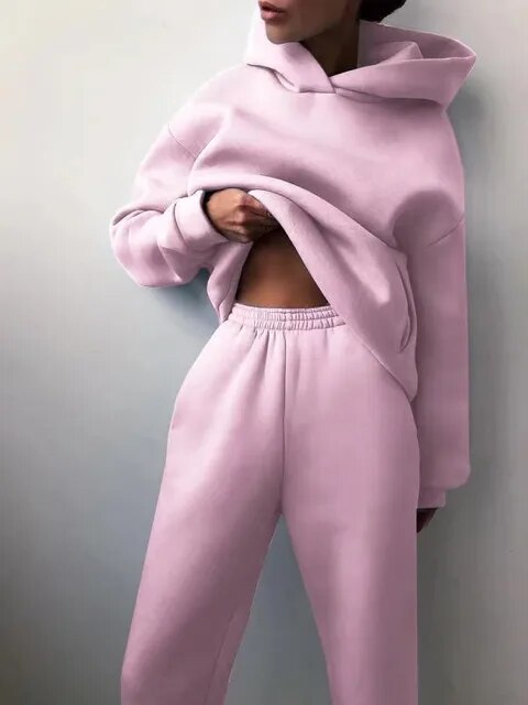 Opal | Casual Comfort Women's Summer Hoodie & Joggers