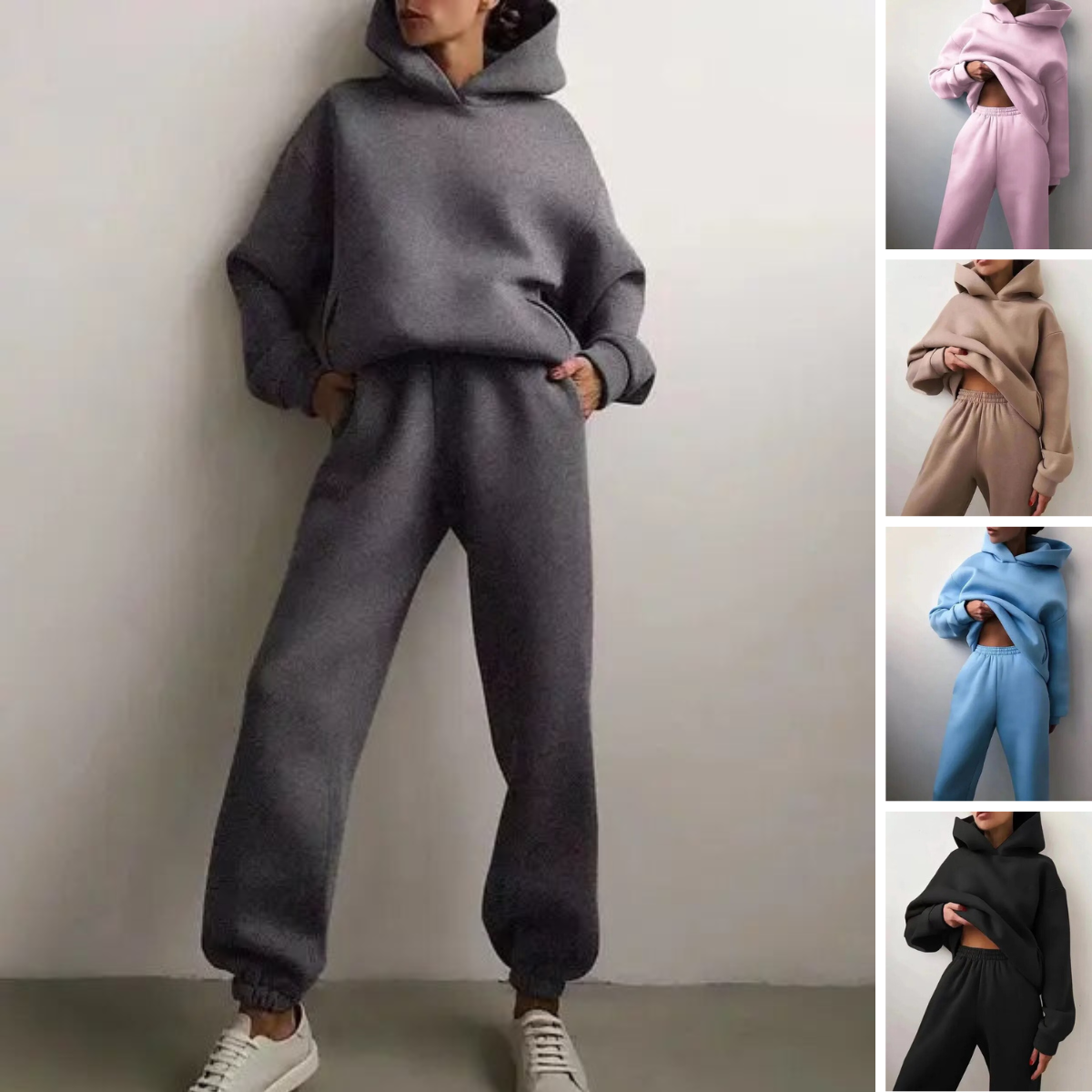 Opal | Casual Comfort Women's Summer Hoodie & Joggers