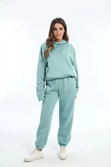 Opal | Casual Comfort Women's Summer Hoodie & Joggers