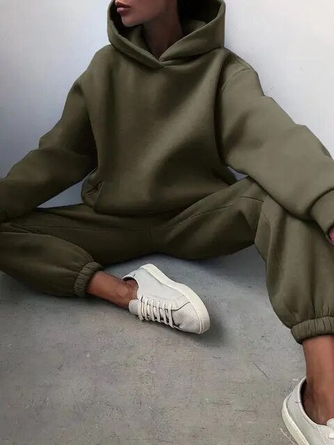 Opal | Casual Comfort Women's Summer Hoodie & Joggers