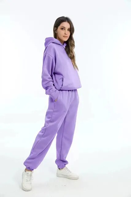 Opal | Casual Comfort Women's Summer Hoodie & Joggers