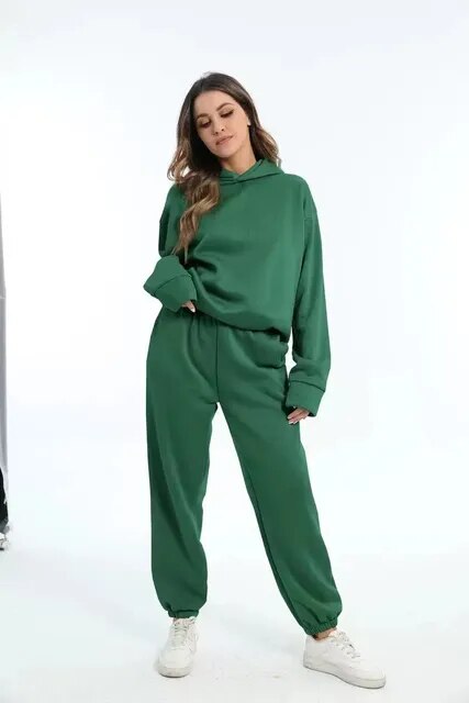 Opal | Casual Comfort Women's Summer Hoodie & Joggers