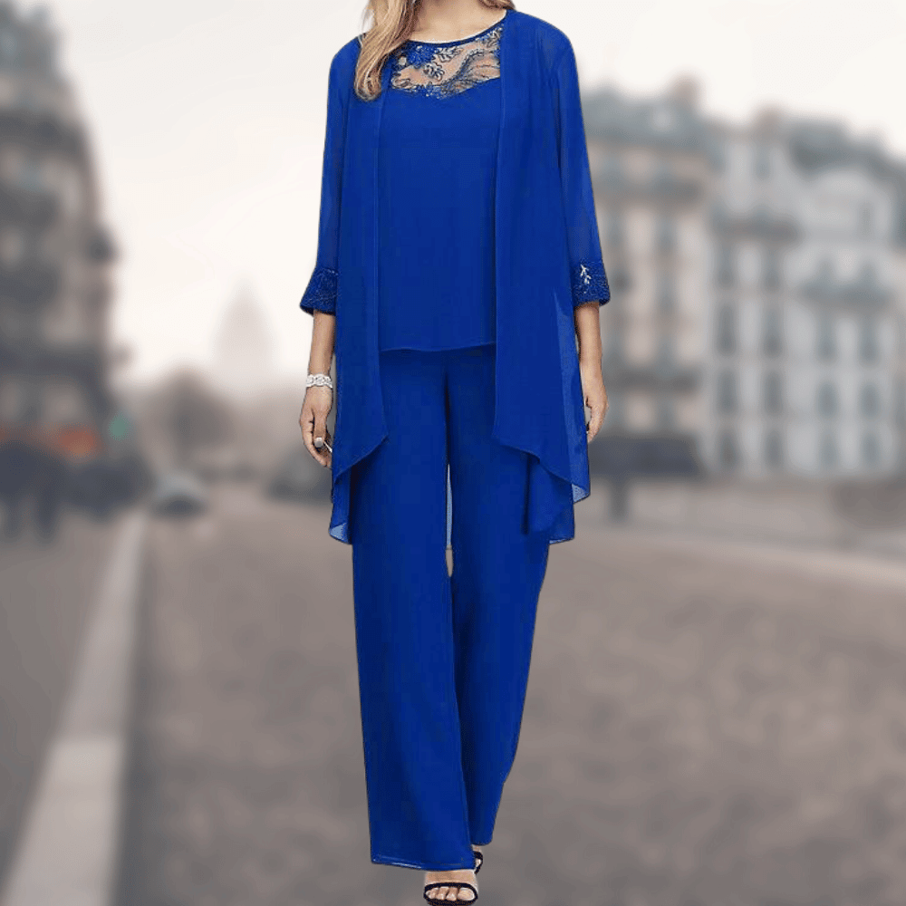 Holly | Elegant Versatile Woman's Three-Piece Set