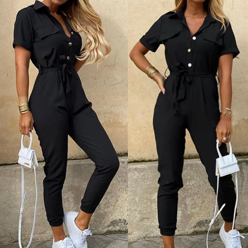Leah | Elegant Fit Women's Jumpsuit