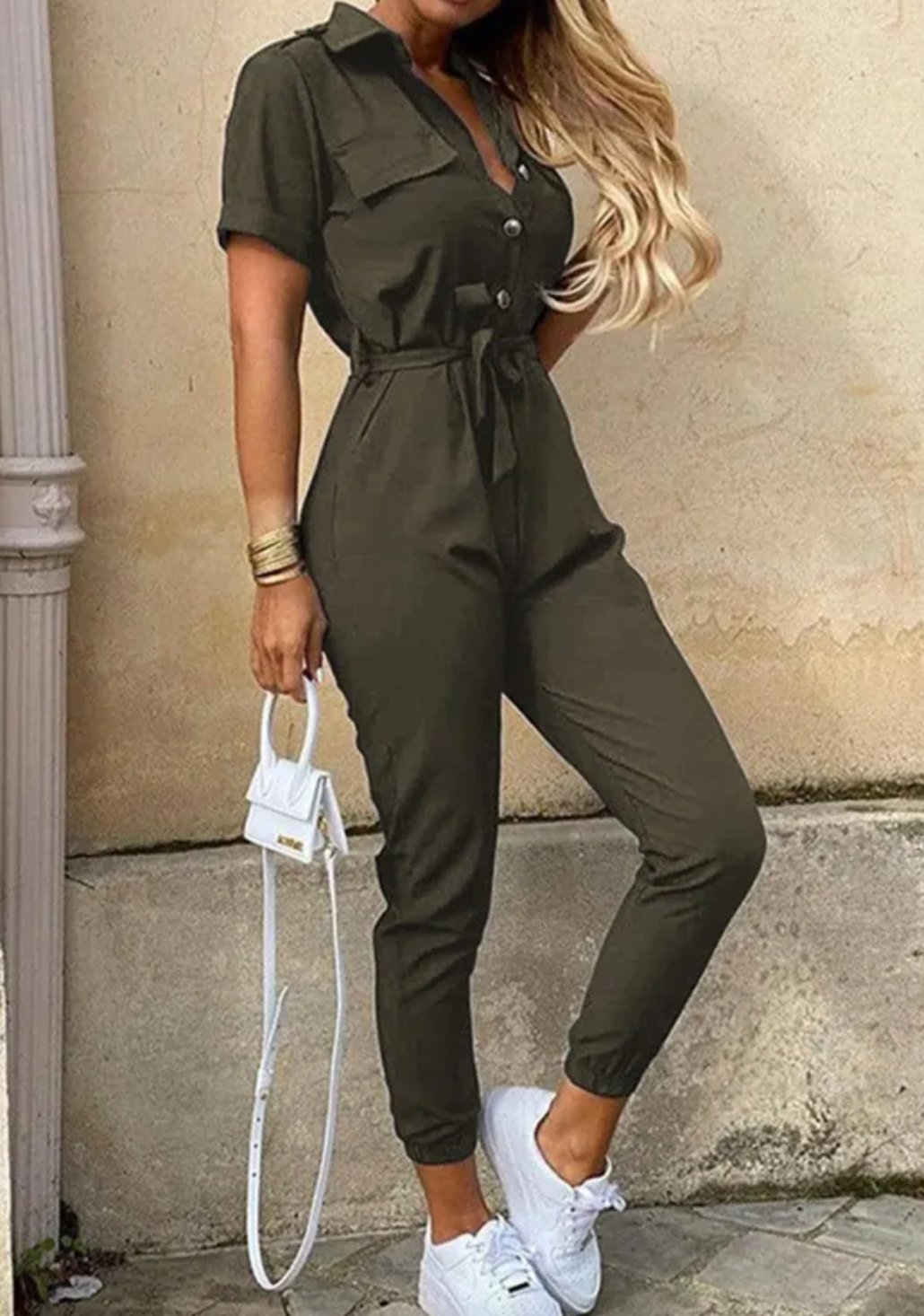 Leah | Elegant Fit Women's Jumpsuit