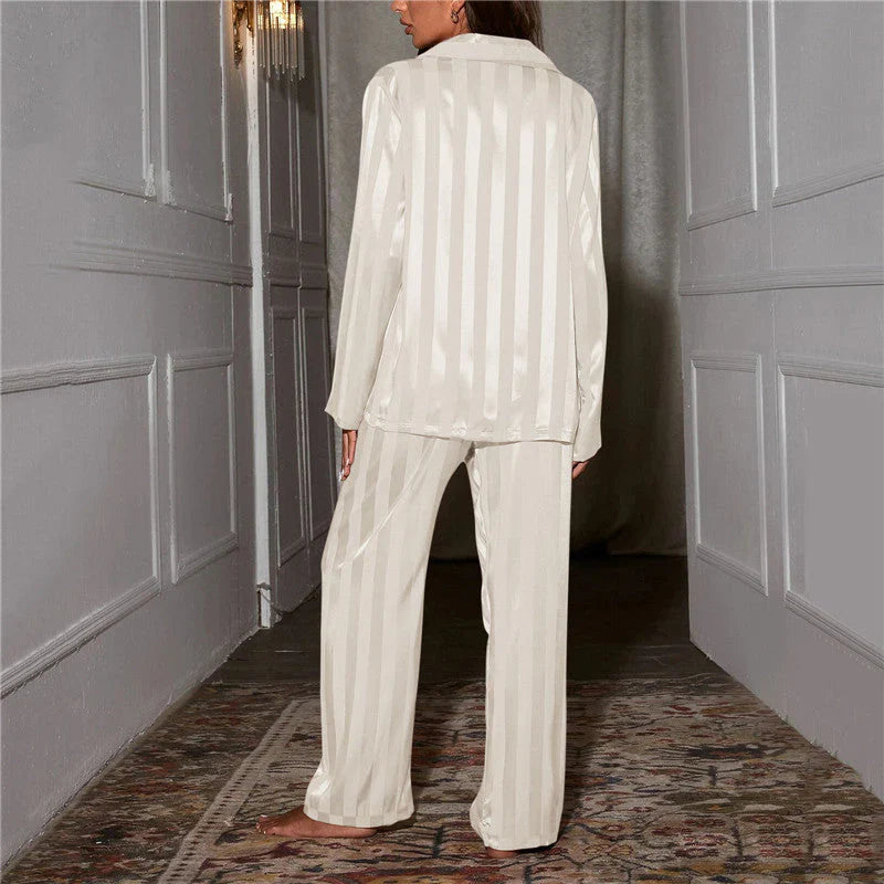 Monica | Lightweight Comfort Woman's Satin Pyjamas