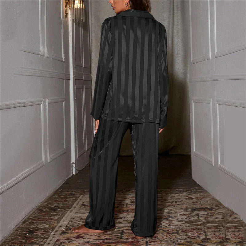 Monica | Lightweight Comfort Woman's Satin Pyjamas