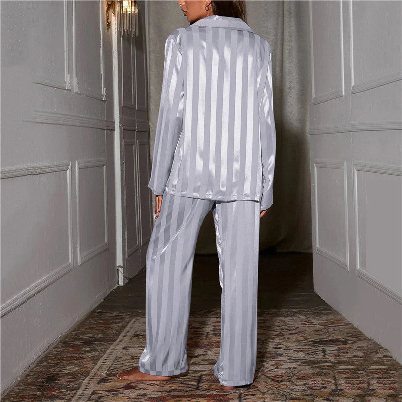 Monica | Lightweight Comfort Woman's Satin Pyjamas