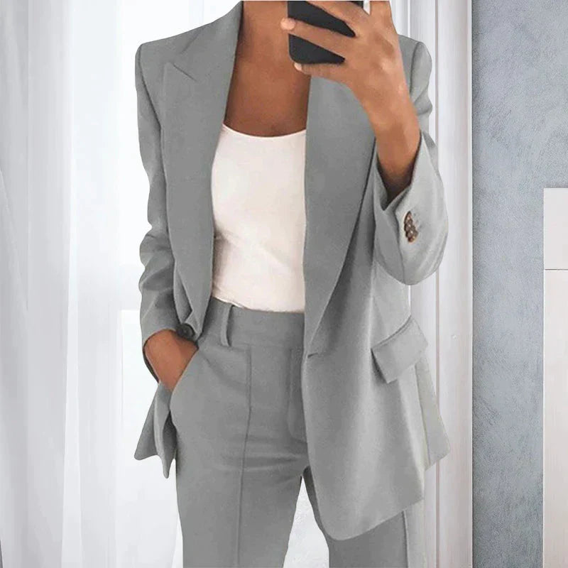 Sheila | Elegant Breathable Woman's Summer Suit Set
