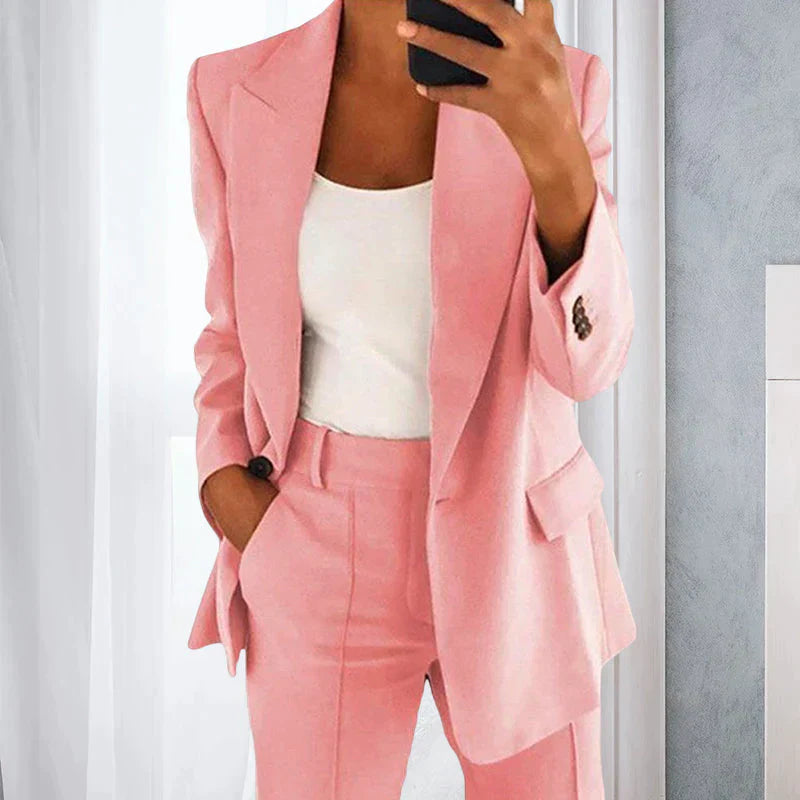 Sheila | Elegant Breathable Woman's Summer Suit Set