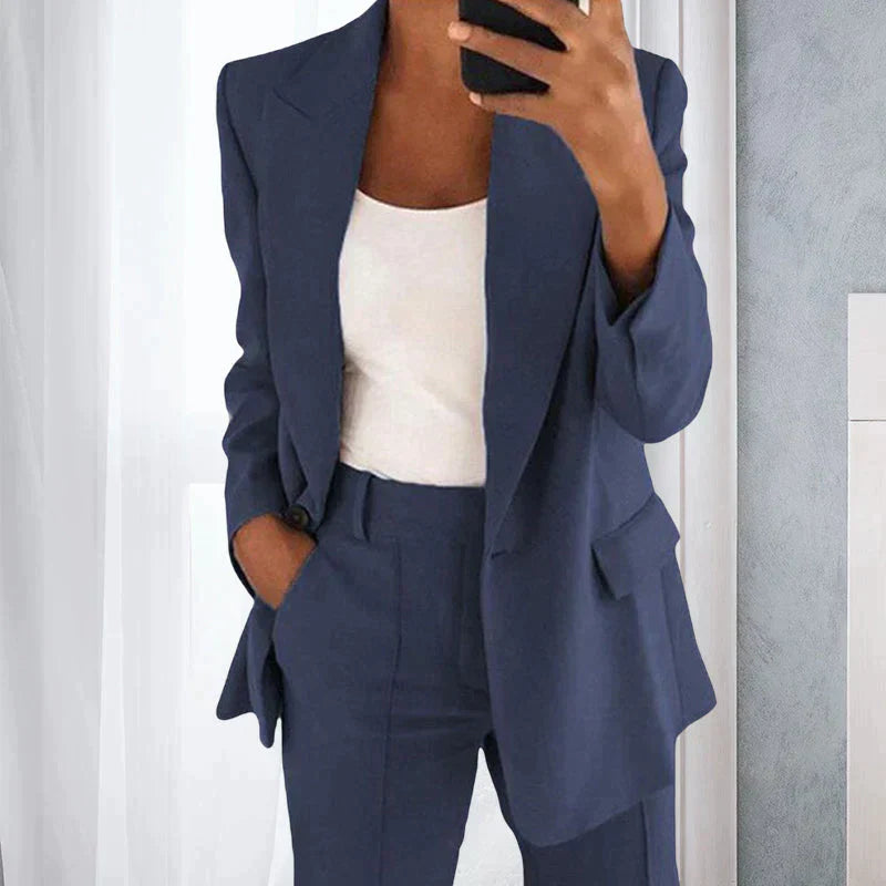 Sheila | Elegant Breathable Woman's Summer Suit Set