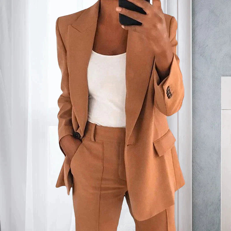 Sheila | Elegant Breathable Woman's Summer Suit Set