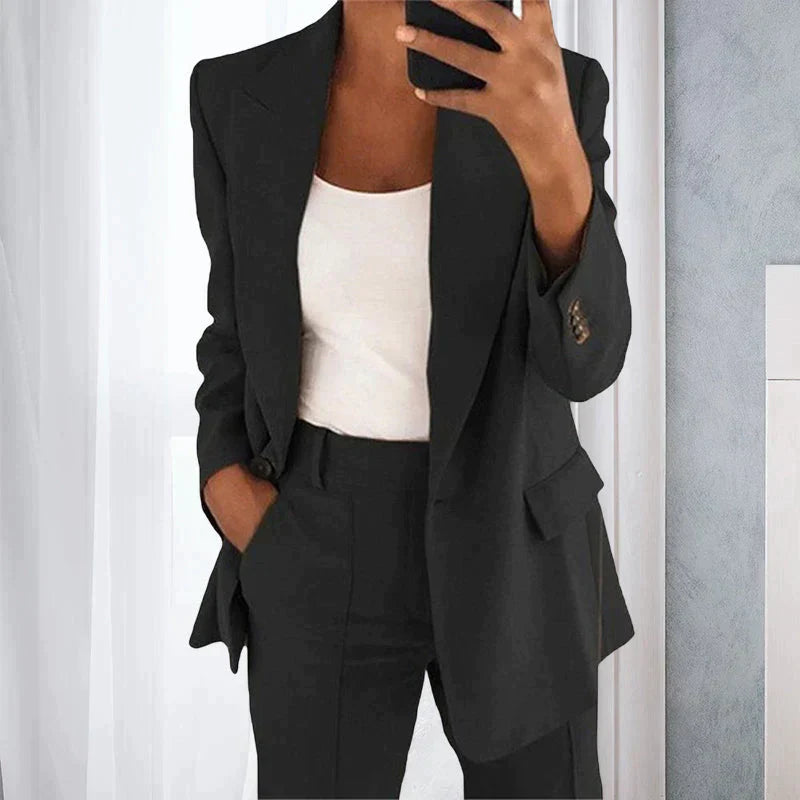 Sheila | Elegant Breathable Woman's Summer Suit Set