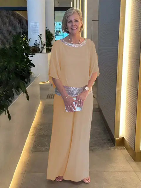 Maisie | Glitter Elegant Woman's Summer Evening Set